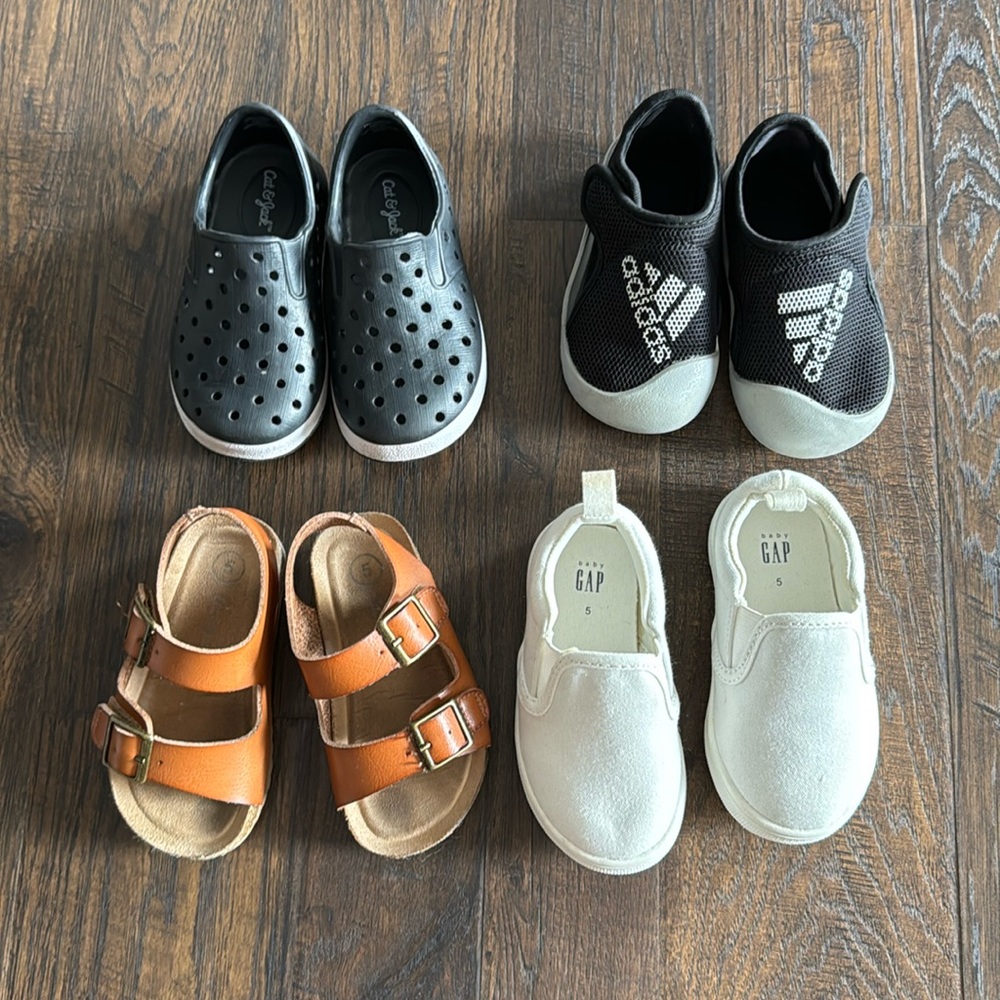 Summer Shoes Lot Size 5